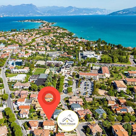 Pearl House - Sirmione Holiday - Jacuzzi Privata Екстериор снимка