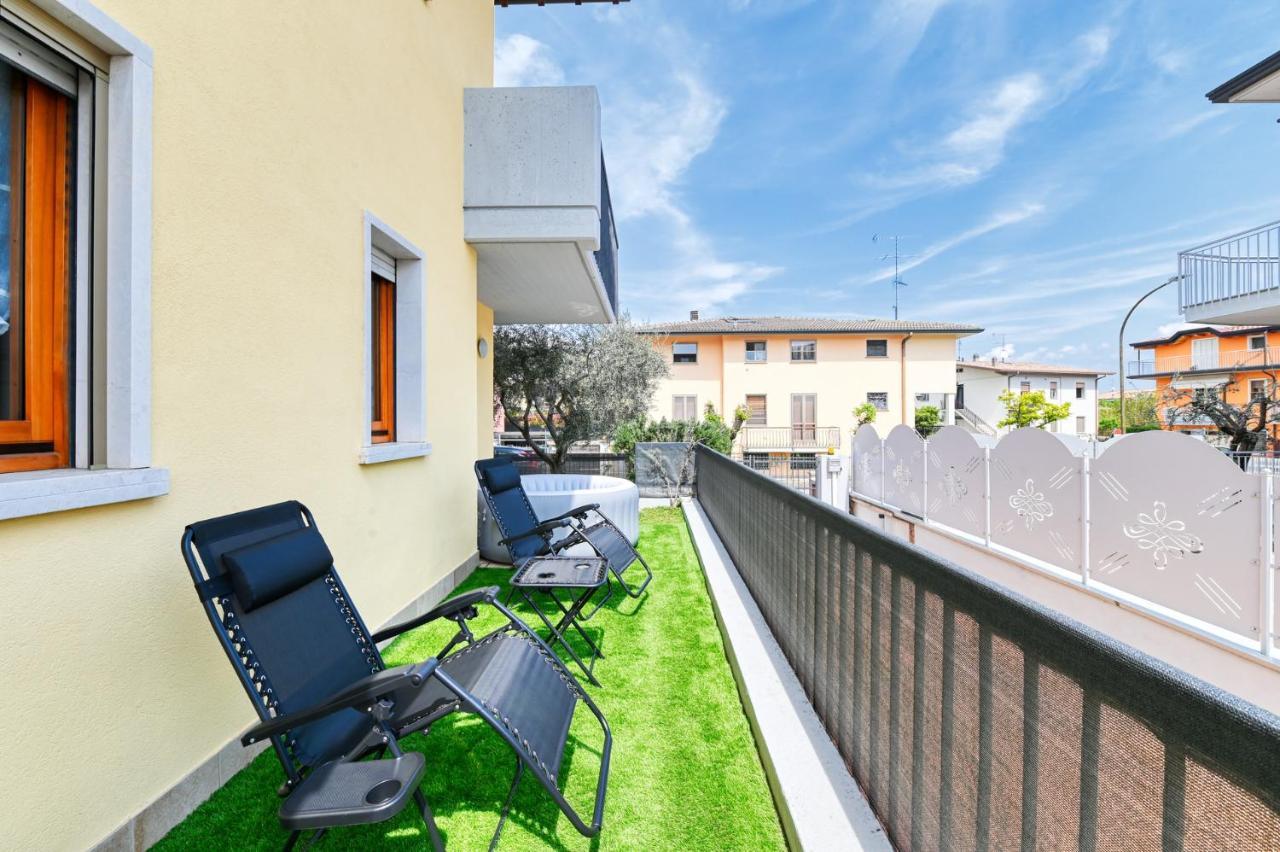 Pearl House - Sirmione Holiday - Jacuzzi Privata Екстериор снимка